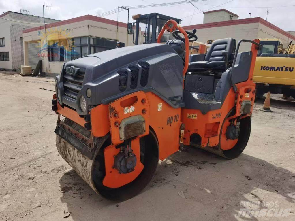 Hamm HD 12 Kombinované valce