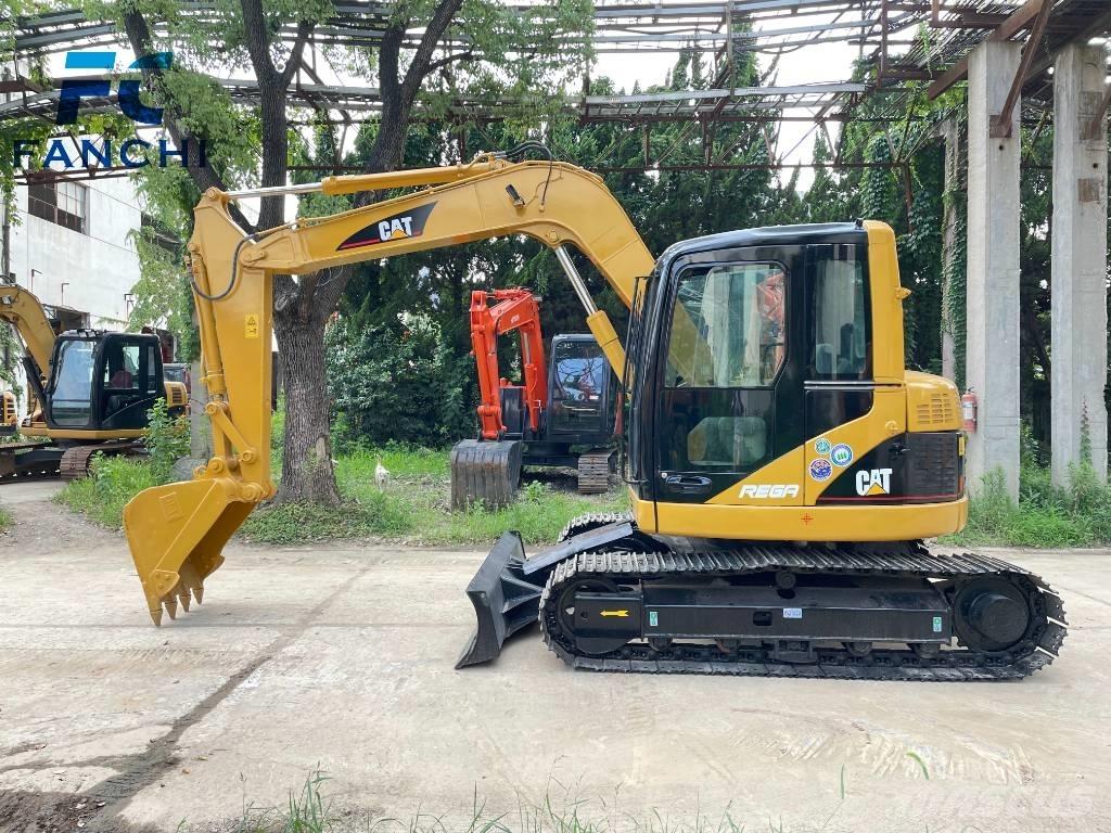 CAT 308 C Pásové rýpadlá