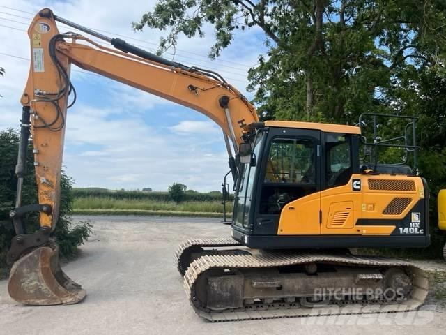 Hyundai HX140LC Pásové rýpadlá