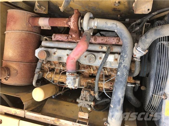 CAT 320 D Pásové rýpadlá