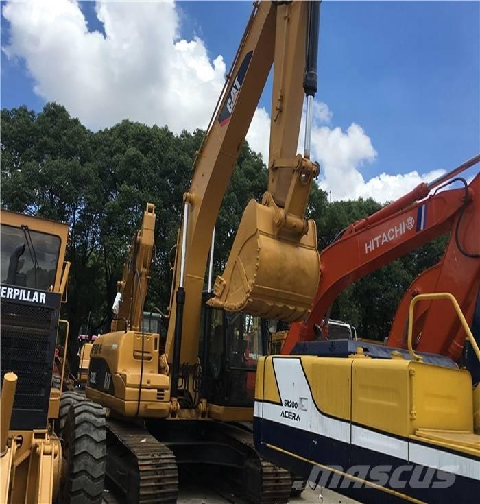 CAT 320 D Pásové rýpadlá