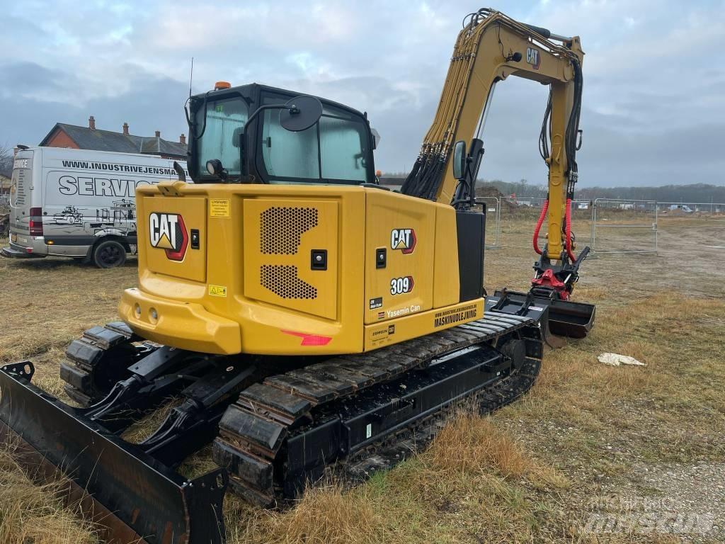 CAT 309 Midi rýpadlá 7 t - 12 t