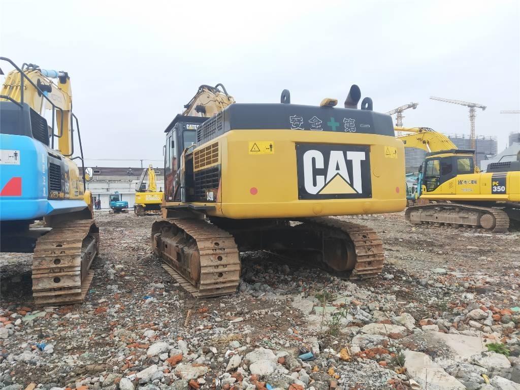 CAT 349 D Pásové rýpadlá