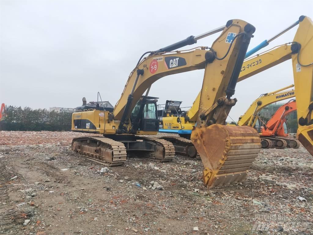 CAT 349 D Pásové rýpadlá