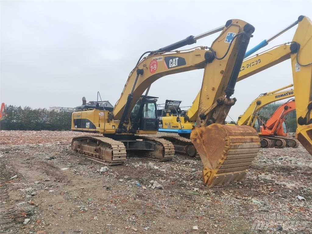 CAT 349 D Pásové rýpadlá