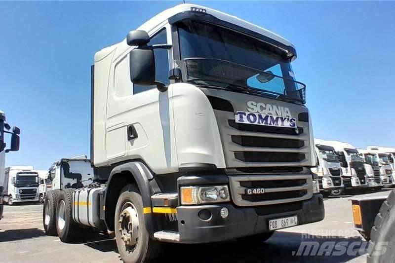 Scania G460 Ďalšie nákladné vozidlá