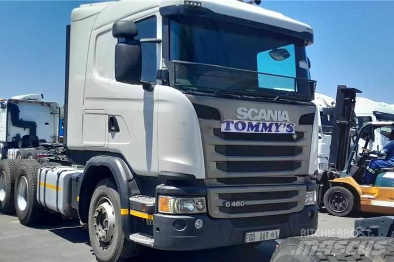 Scania G460 Ďalšie nákladné vozidlá