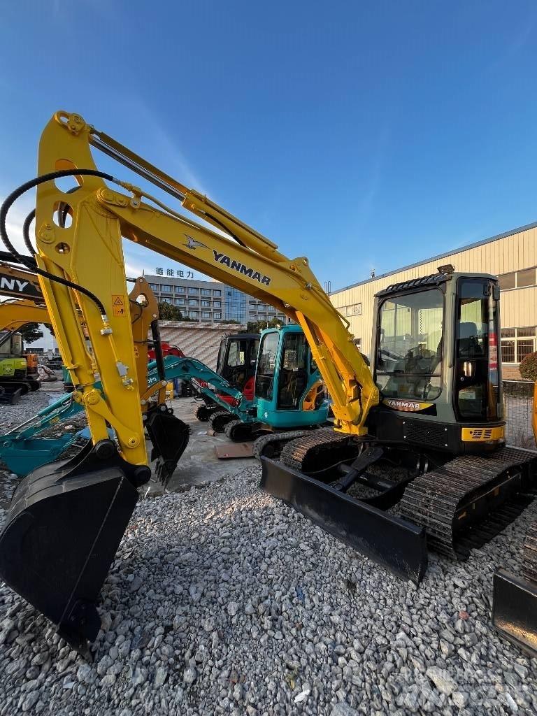 Yanmar Vio 55 Mini rýpadlá < 7t