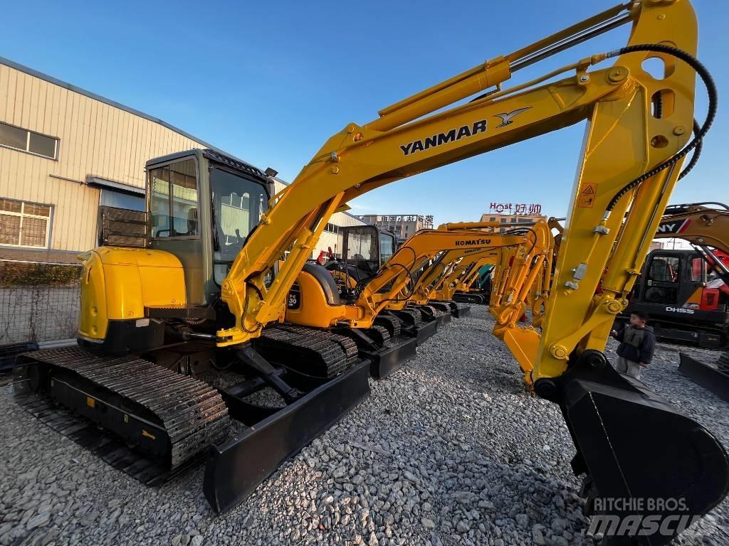 Yanmar Vio 55 Mini rýpadlá < 7t