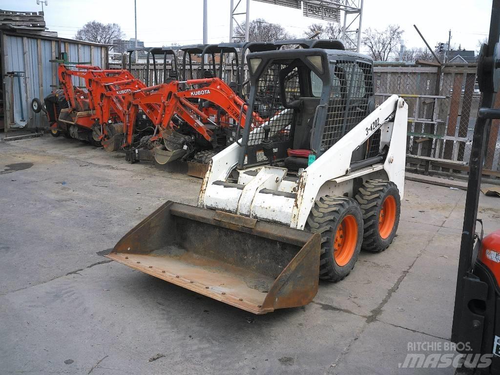 Bobcat S 130 Šmykom riadené nakladače