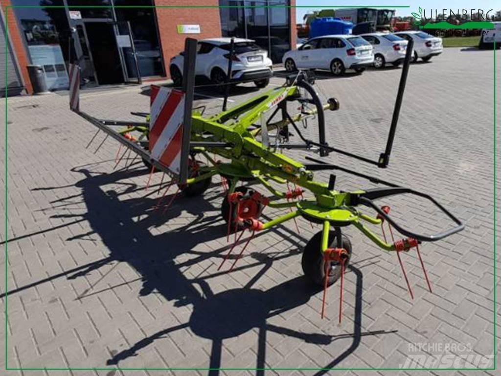 CLAAS Volto 45 Obracače a zhrabovače sena