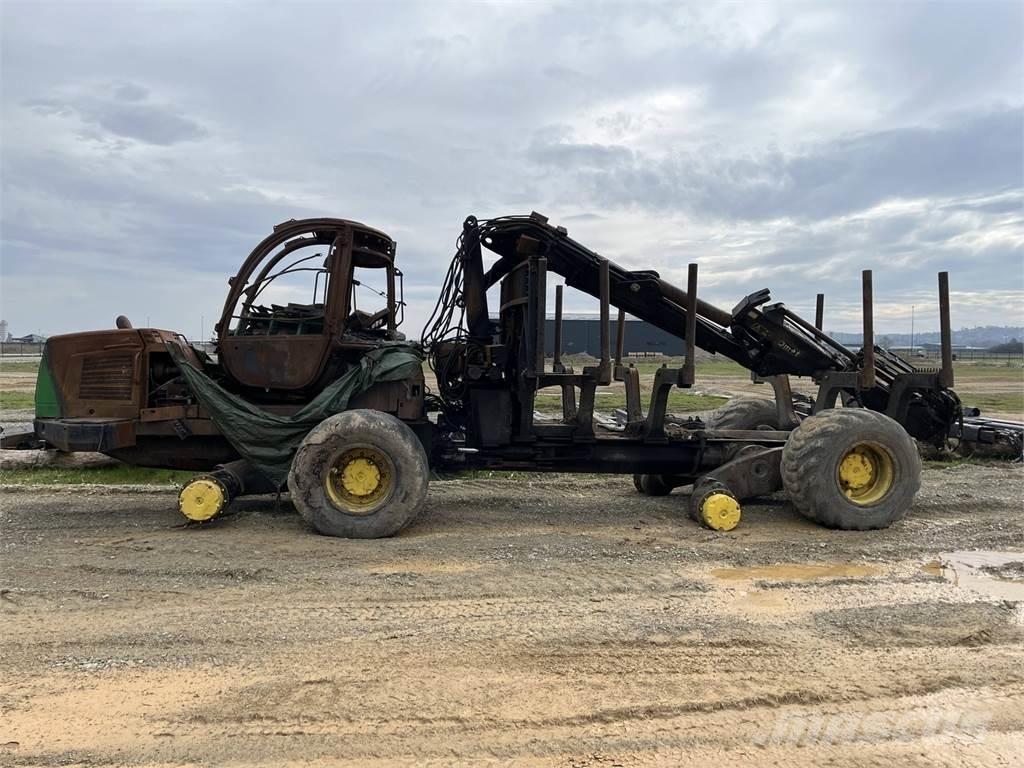 John Deere 1510E Lesné traktory