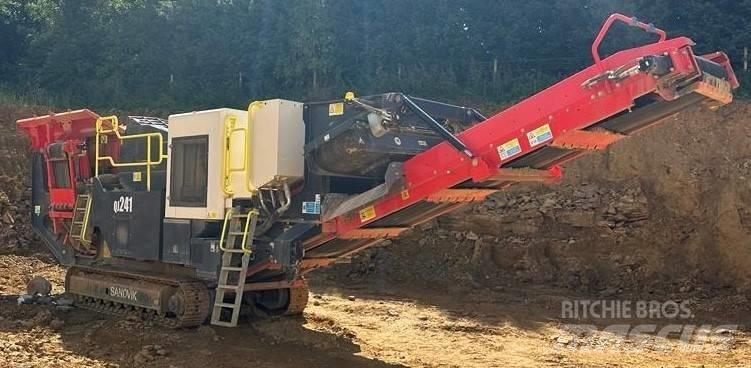 Sandvik QJ 241 Mobilné drviče