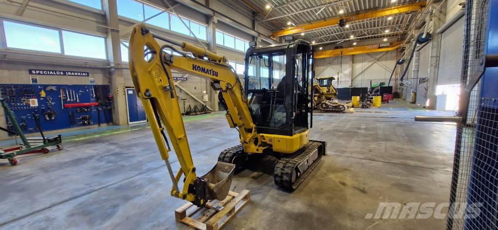 Komatsu PC 26 MR Mini rýpadlá < 7t