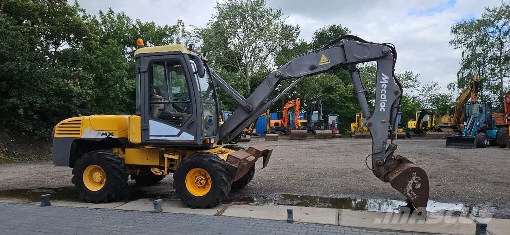 Mecalac 12MX Midi rýpadlá 7 t - 12 t