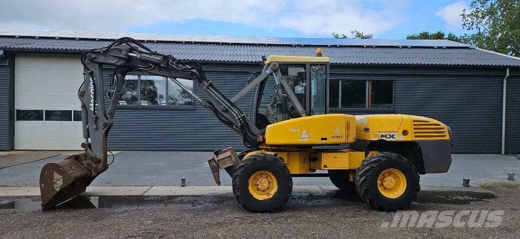 Mecalac 12MX Midi rýpadlá 7 t - 12 t