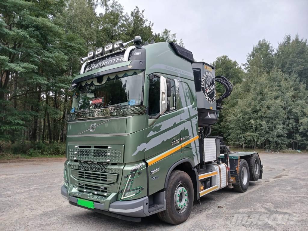 Volvo FH Vozne na drevnú štiepku