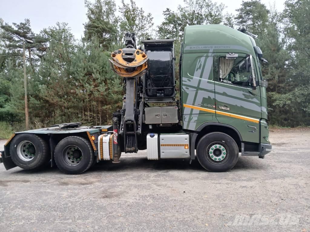 Volvo FH Vozne na drevnú štiepku