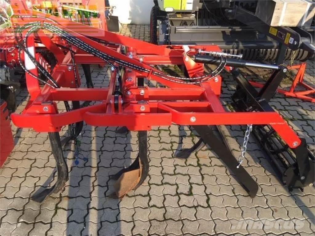 Huber grubber Kultivátory