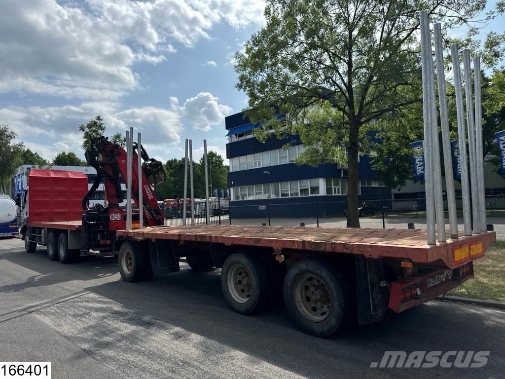 Diebolt autonoom Prívesy na prepravu dreva