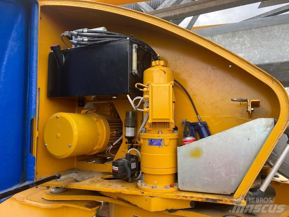 Potain M14 Rychlostavitelné žeriavy
