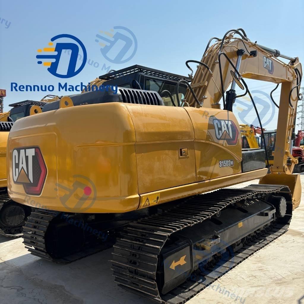 CAT 315 D2GC Midi rýpadlá 7 t - 12 t