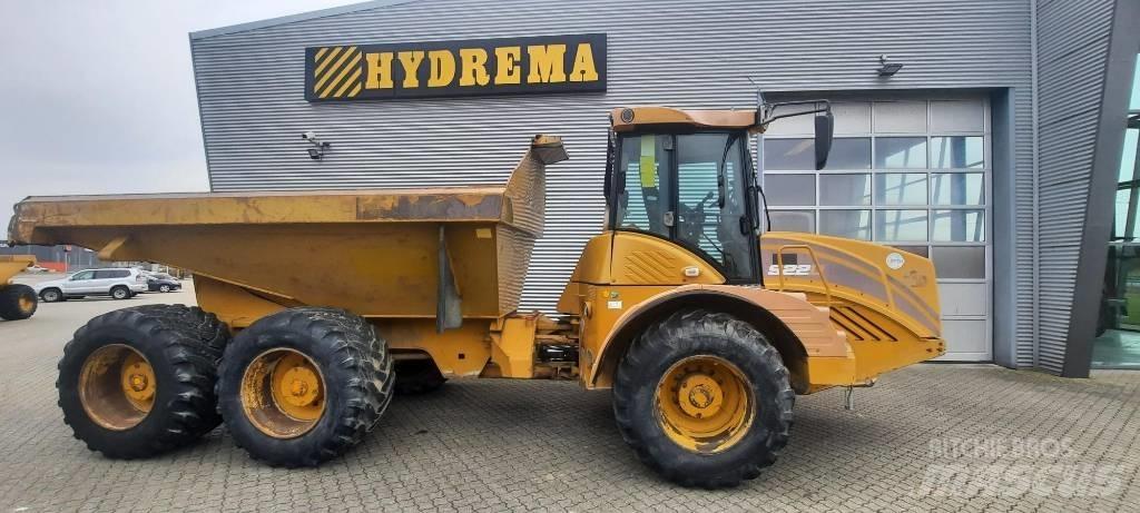 Hydrema 922D Sklápače