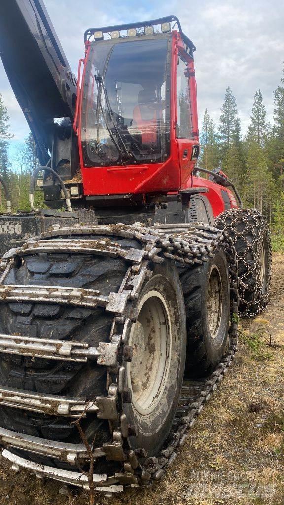 Komatsu 951 Harvestory