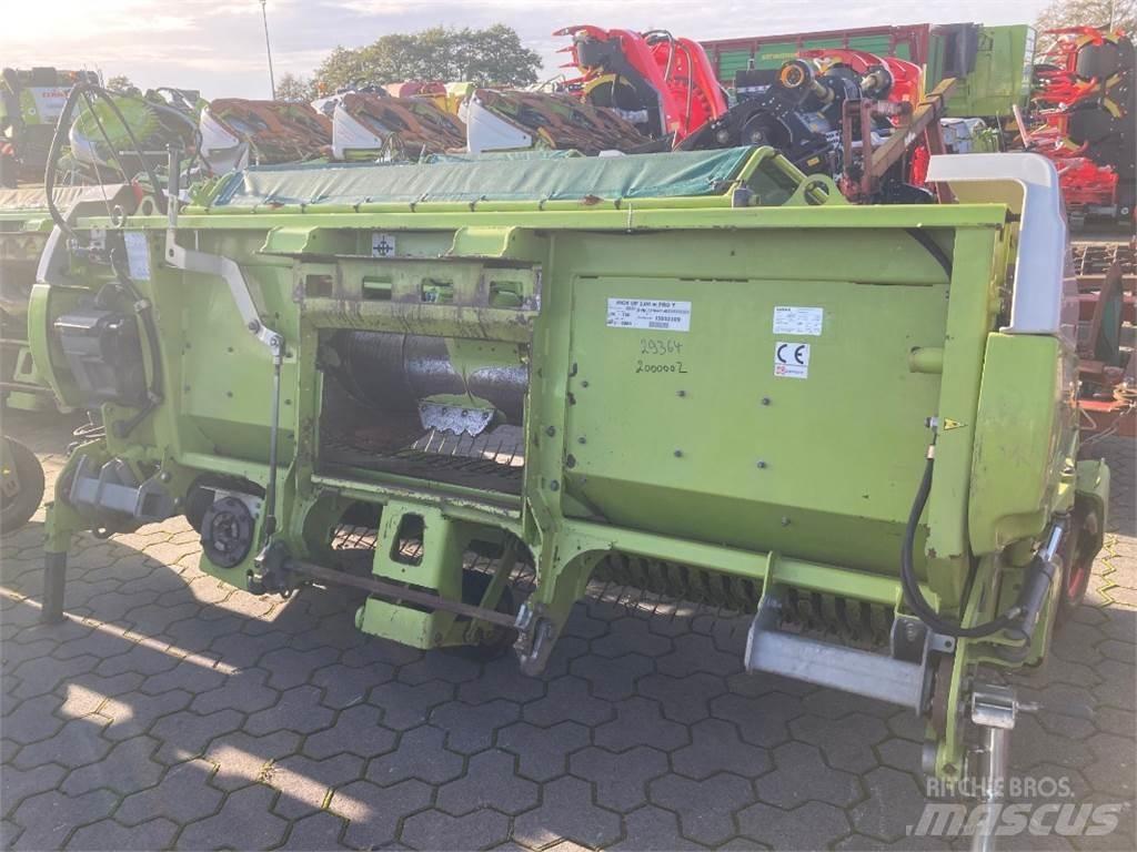 CLAAS PU 300 Pro T Žacie stroje s vlastným pohonom - príslušenstvo