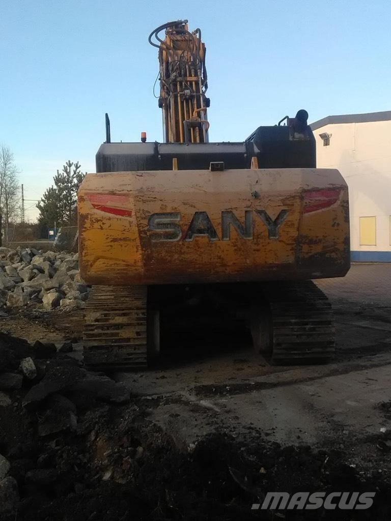 Sany SY500HRD Pásové rýpadlá