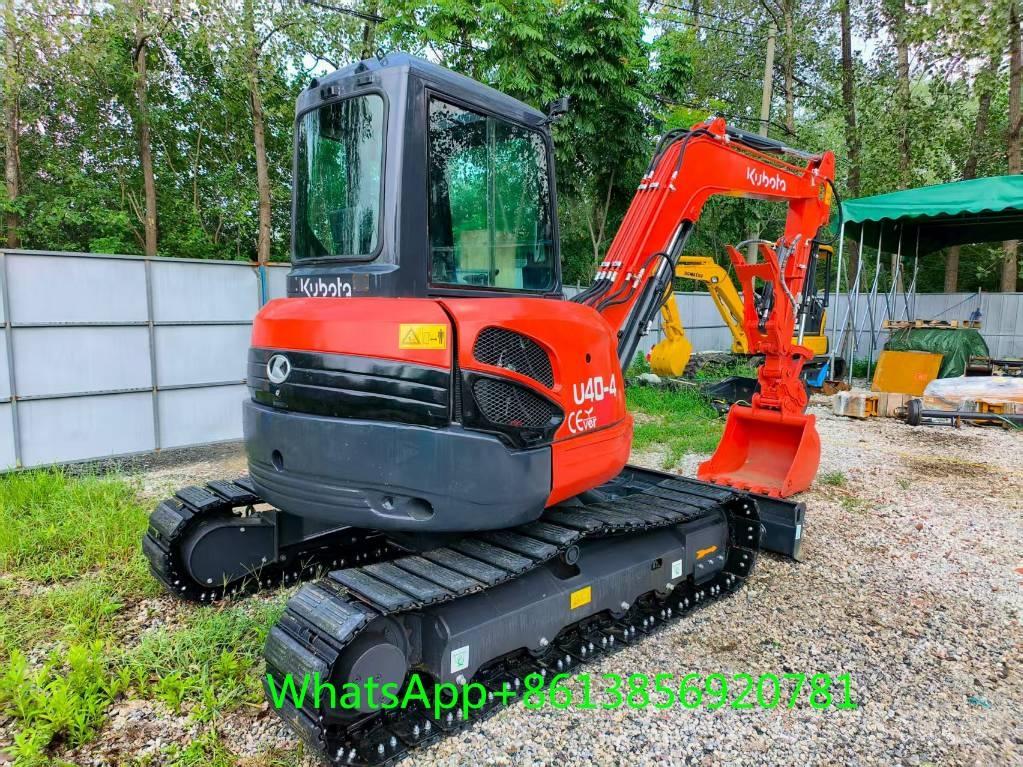 Kubota U 40 Mini rýpadlá < 7t