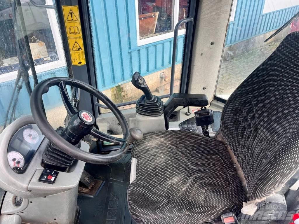 Terex TL80 Kolesové nakladače