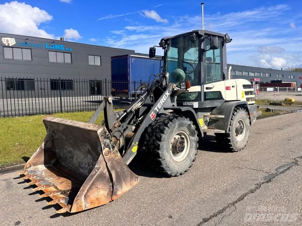 Terex TL80 Kolesové nakladače