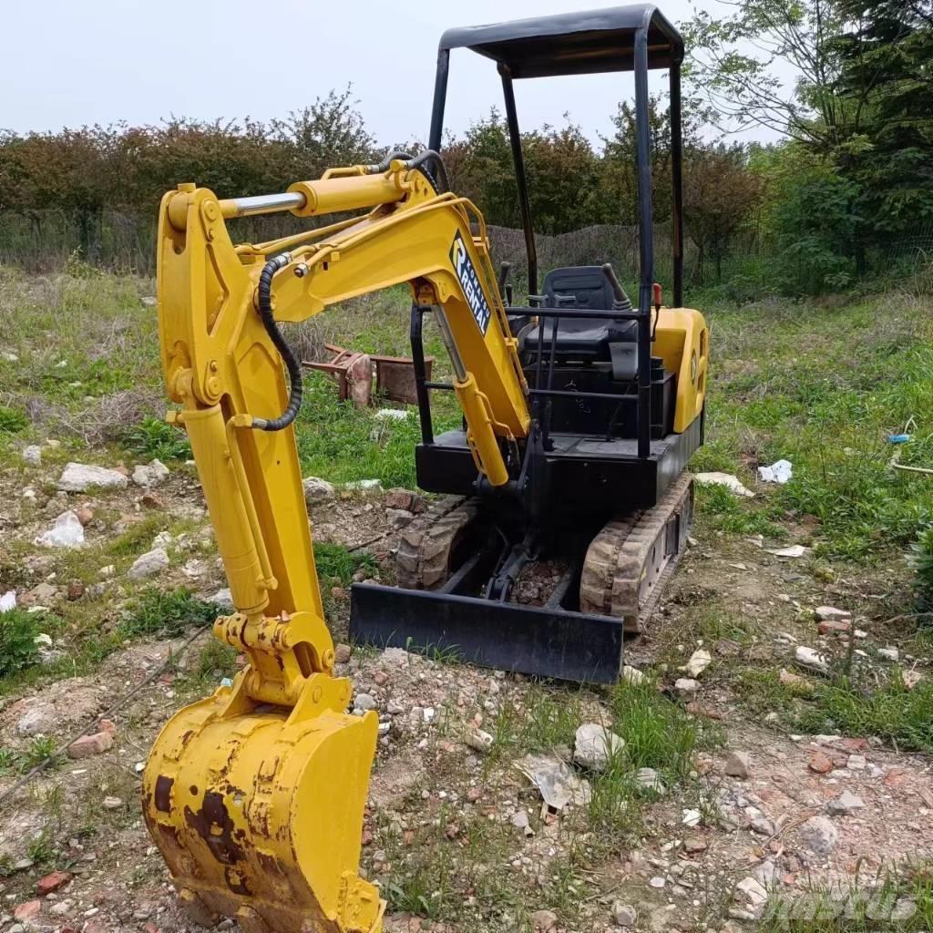 Komatsu PC 18 Mini rýpadlá < 7t