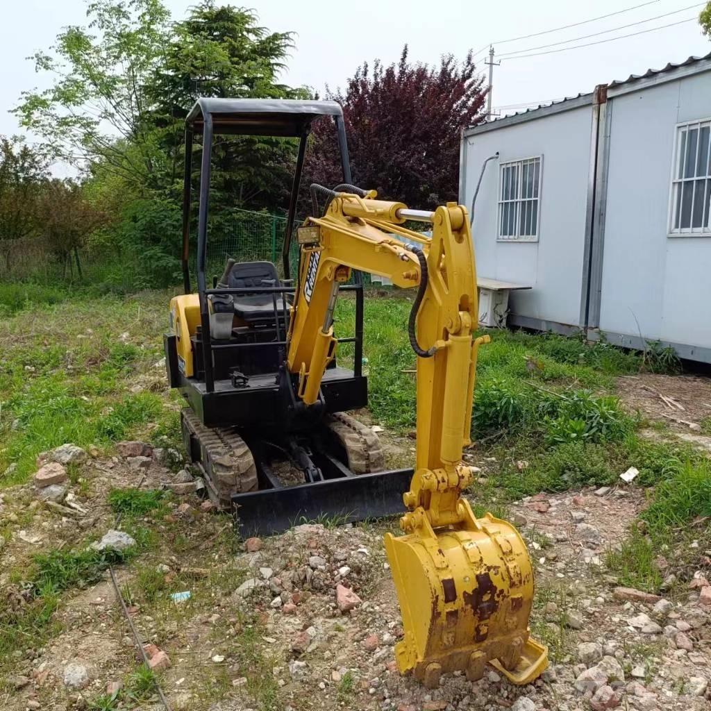 Komatsu PC 18 Mini rýpadlá < 7t