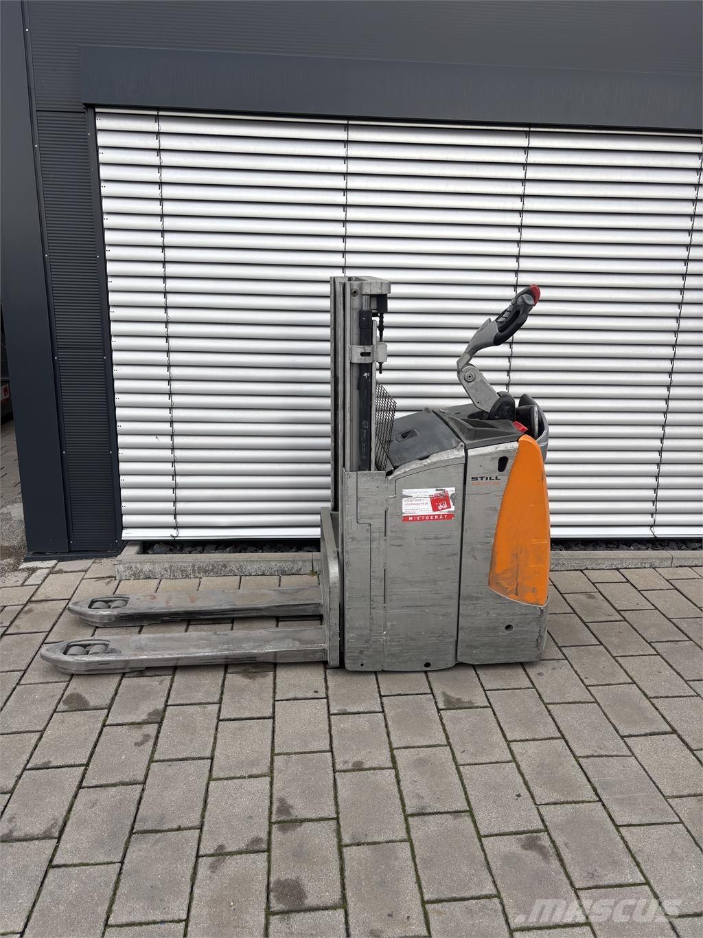 Still EXD-SF20 Samohybné vozíky