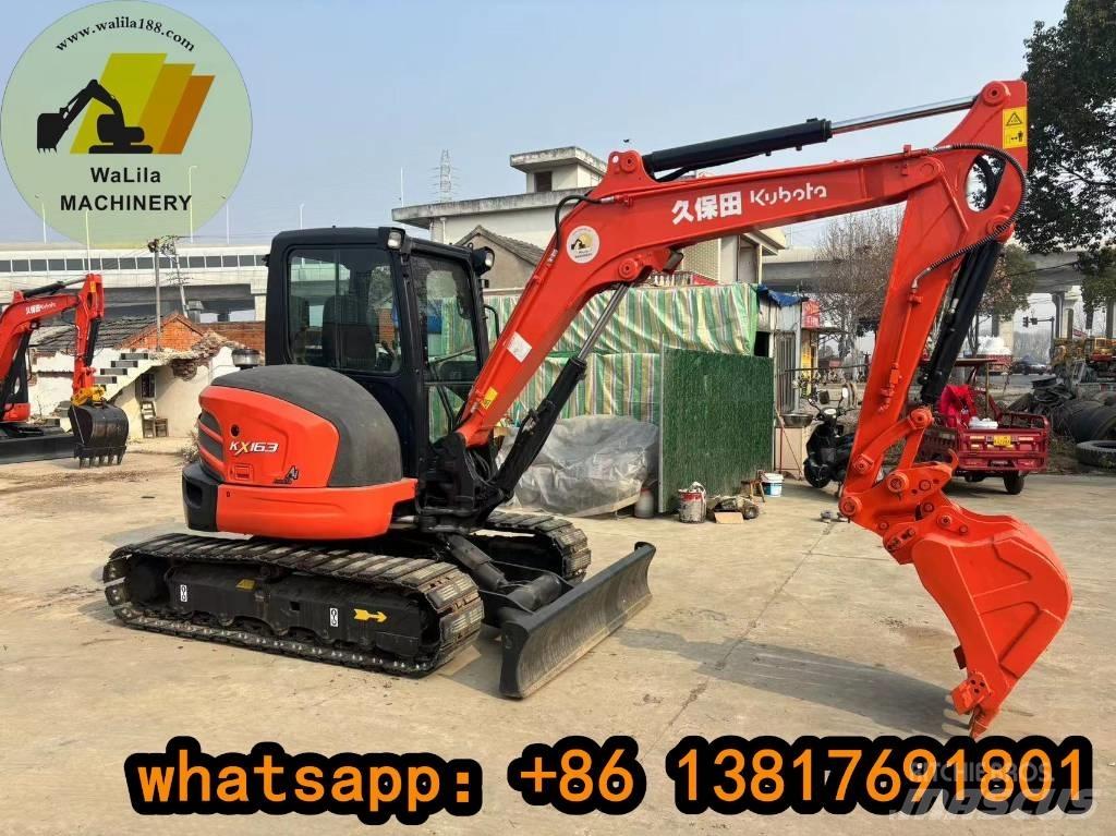 Kubota KX 163-5 Mini rýpadlá < 7t