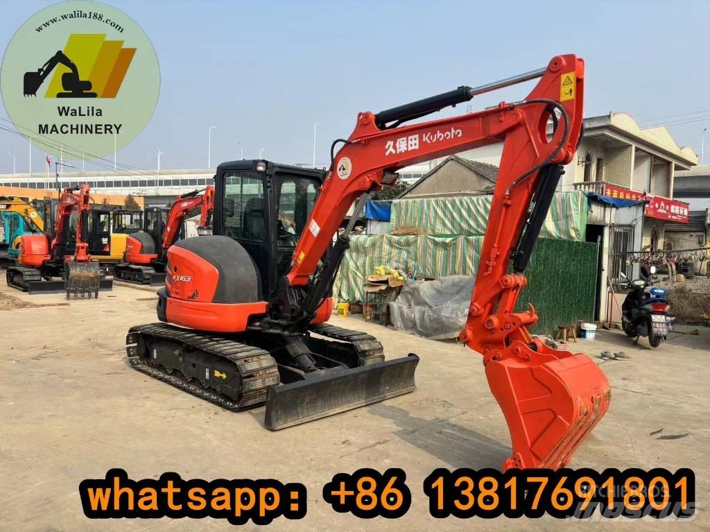 Kubota KX 163-5 Mini rýpadlá < 7t