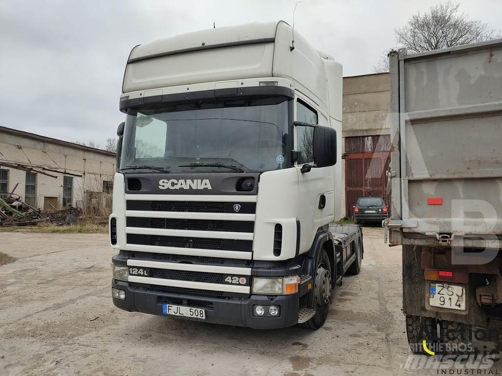 Scania R 124 LA Ťahače