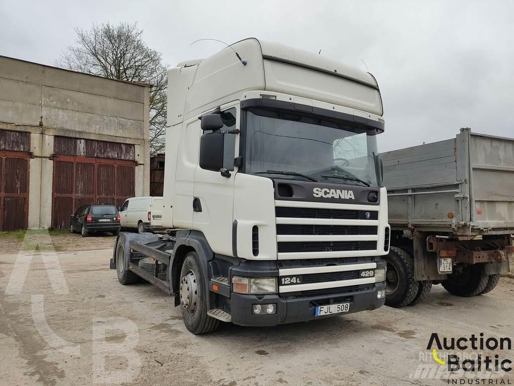 Scania R 124 LA Ťahače