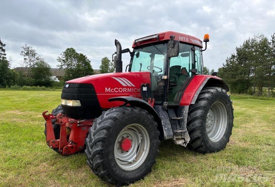 McCormick MTX 140 Traktory