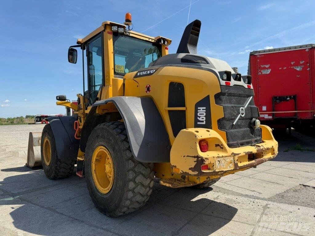 Volvo L60H Kolesové nakladače