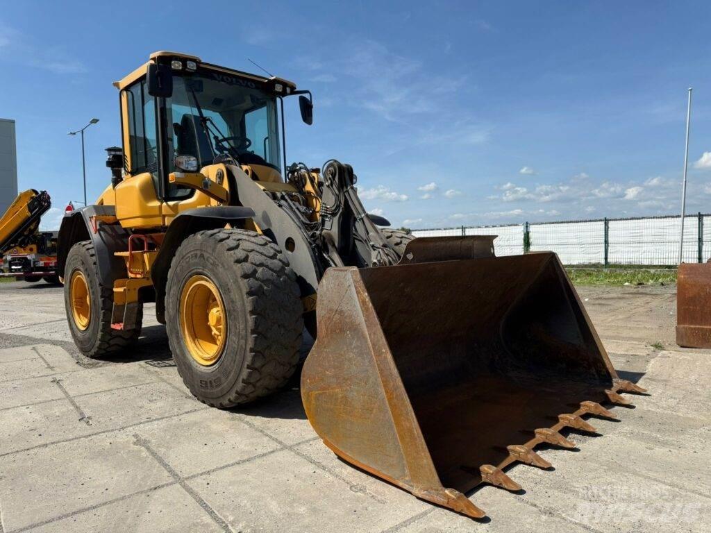 Volvo L60H Kolesové nakladače