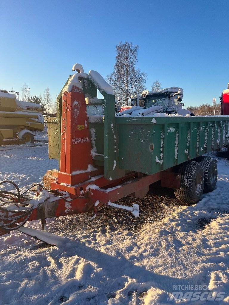 Möre T-145 Návesové nadstavby