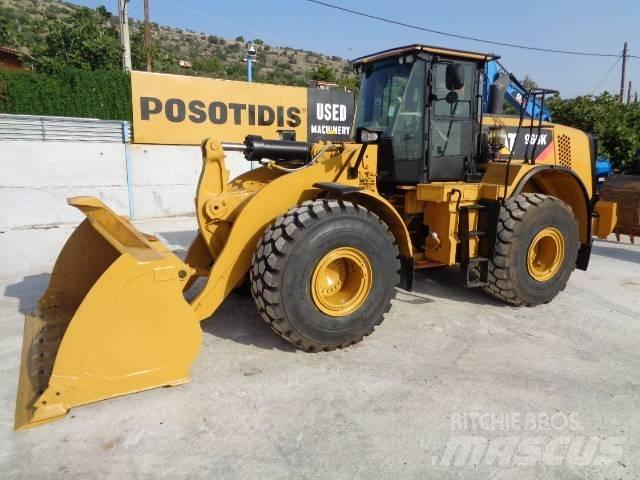 CAT 966K Kolesové nakladače