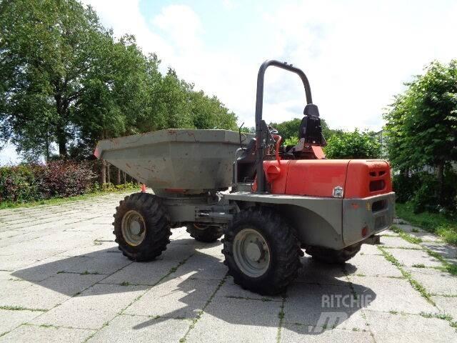 Ausa D600 Stavebné sklápače