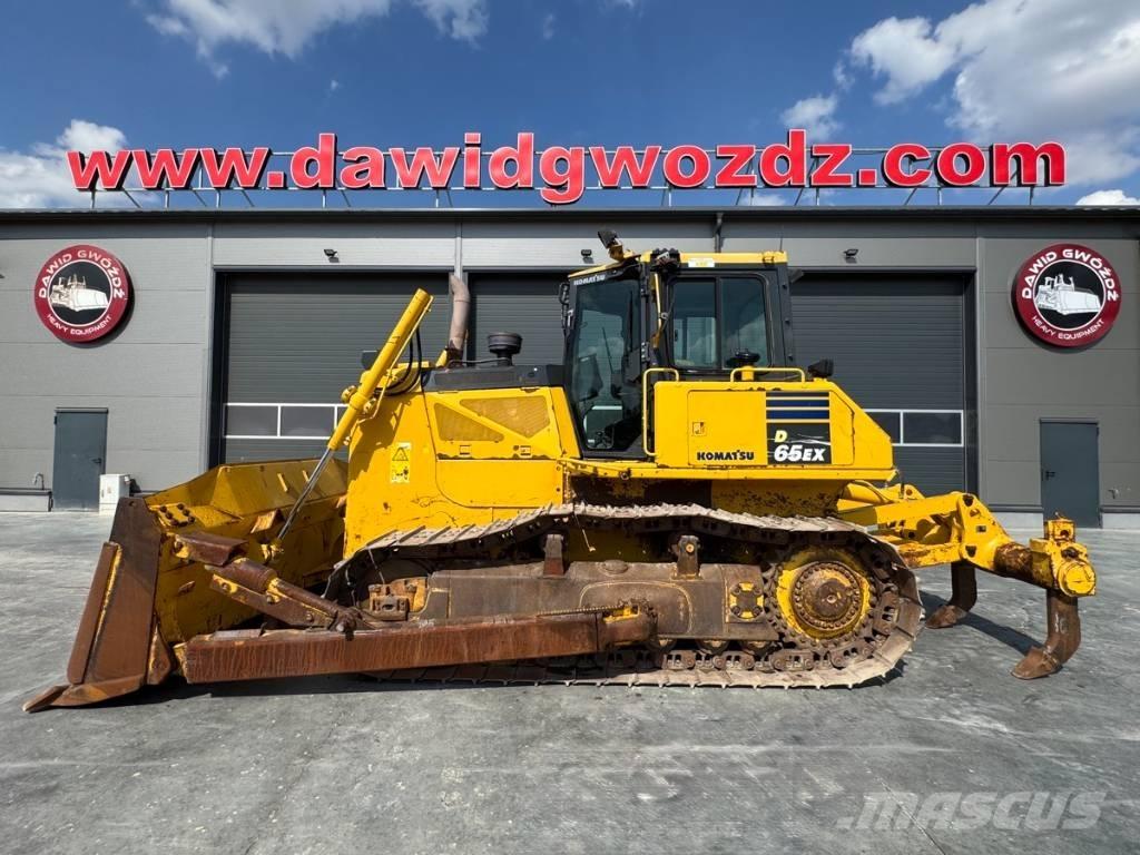 Komatsu D 65 EX-17 Pásové dozéry