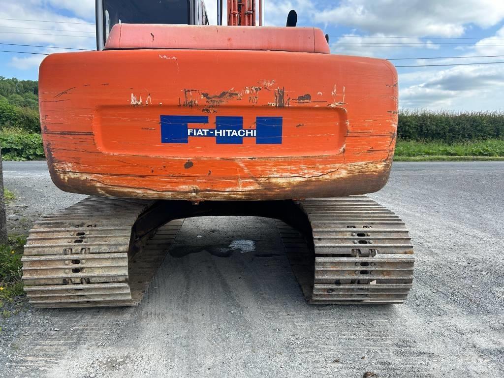 Fiat-Hitachi EX 135 Pásové rýpadlá