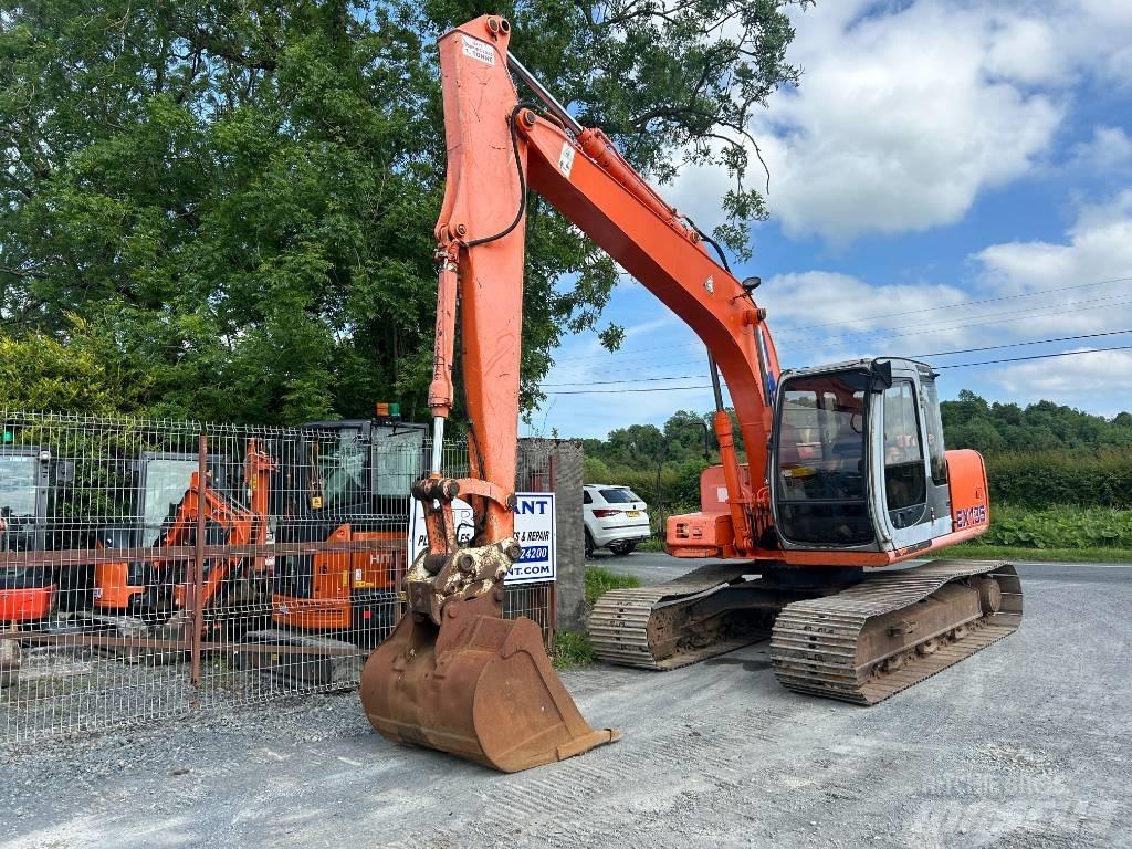 Fiat-Hitachi EX 135 Pásové rýpadlá