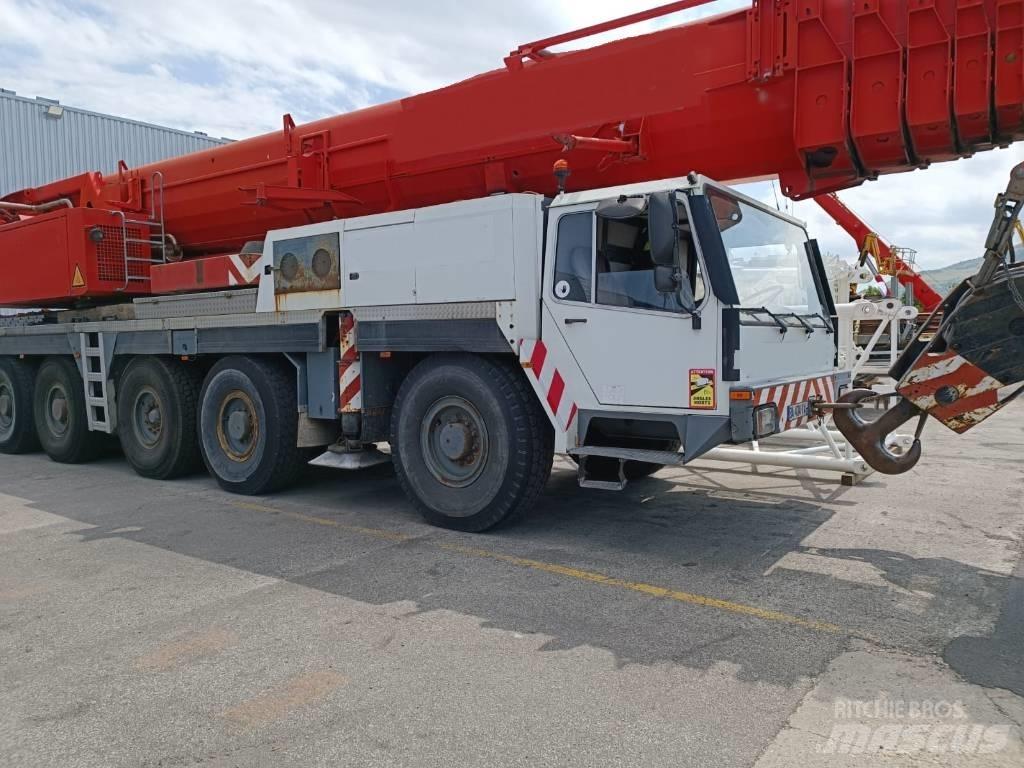 Liebherr LTM 1160-2 Žeriavy pre ťažký terén